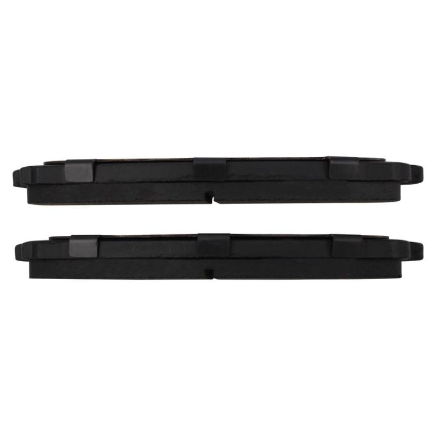 MPA 1000-0071M QB Semi-Metallic Brake Pads