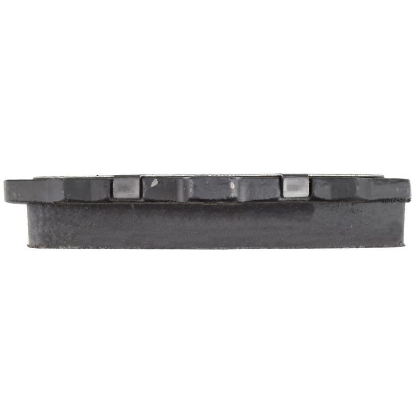MPA 1000-0081M QB Semi-Metallic Brake Pads