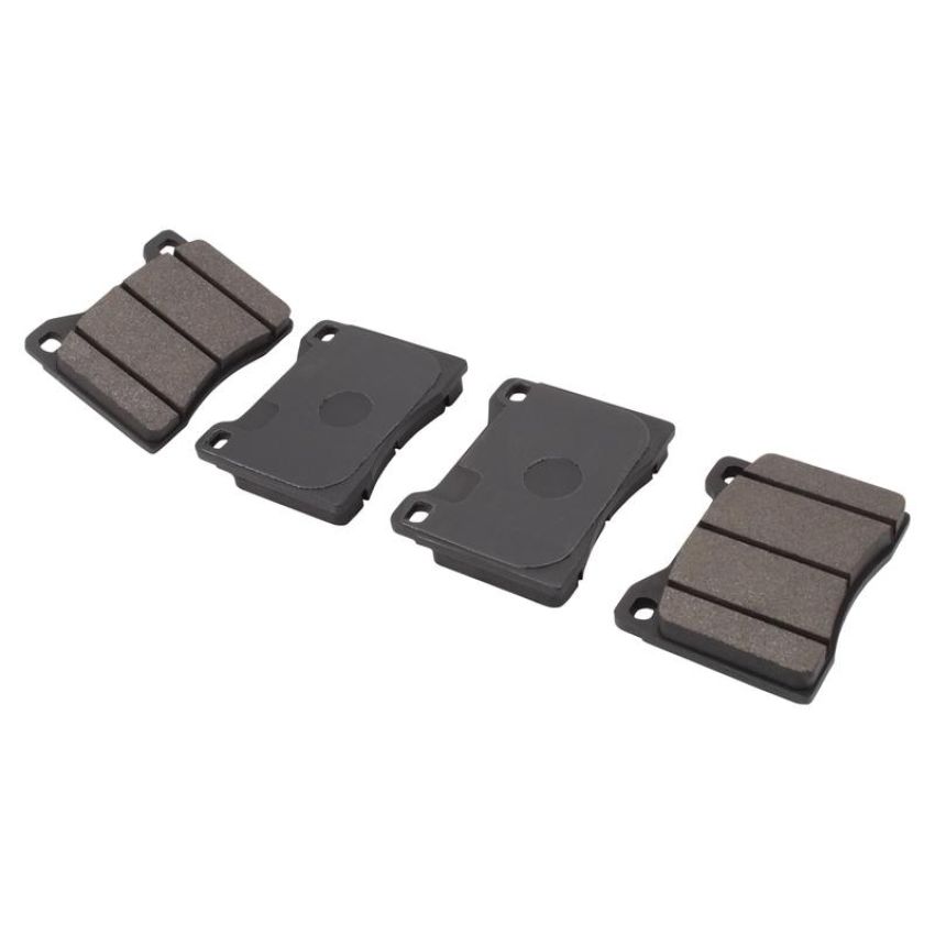 MPA 1000-0082M QB Semi-Metallic Brake Pads