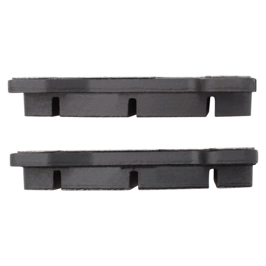 MPA 1000-0082M QB Semi-Metallic Brake Pads