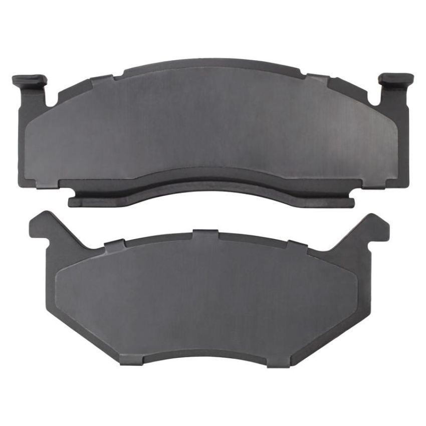 MPA 1000-0084M QB Semi-Metallic Brake Pads