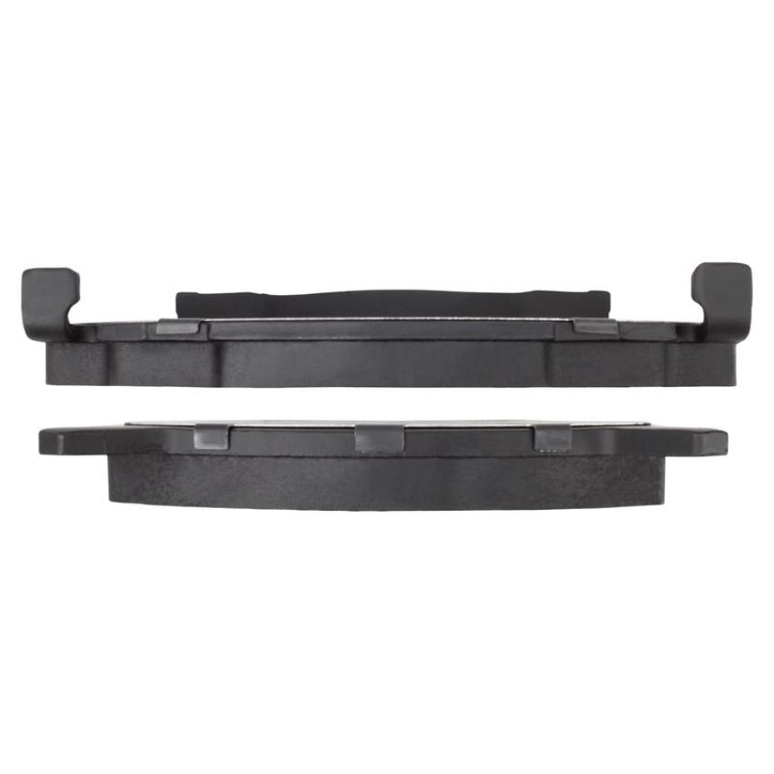 MPA 1000-0084M QB Semi-Metallic Brake Pads