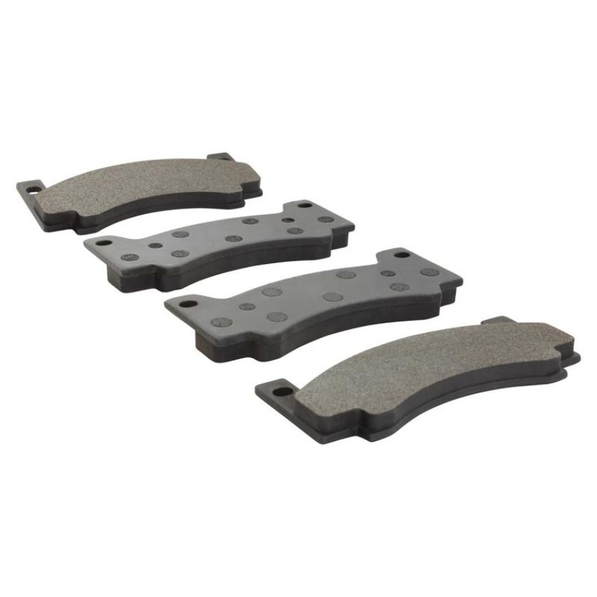 MPA 1000-0085M QB Semi-Metallic Brake Pads