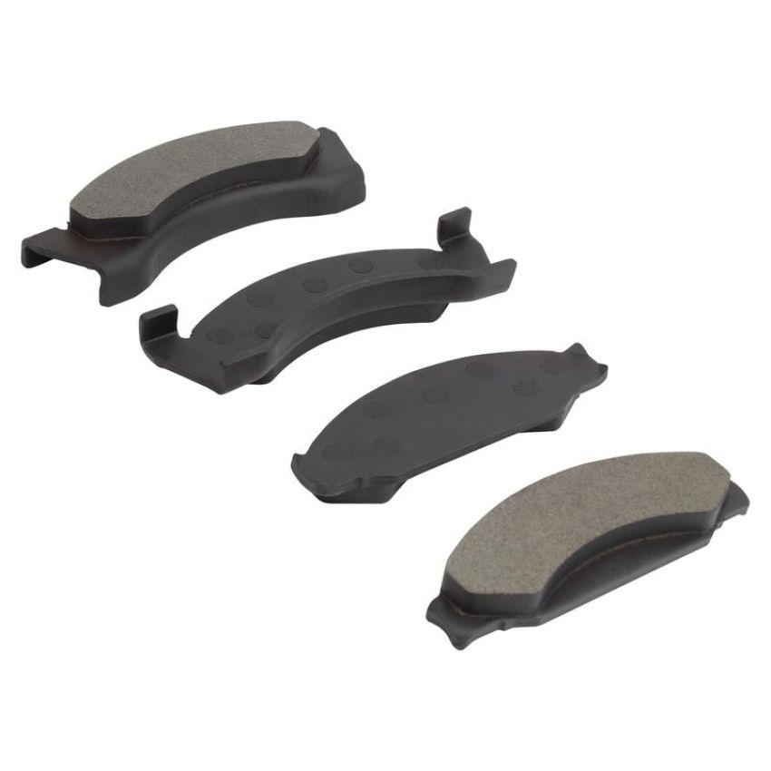 MPA 1000-0090M QB Semi-Metallic Brake Pads