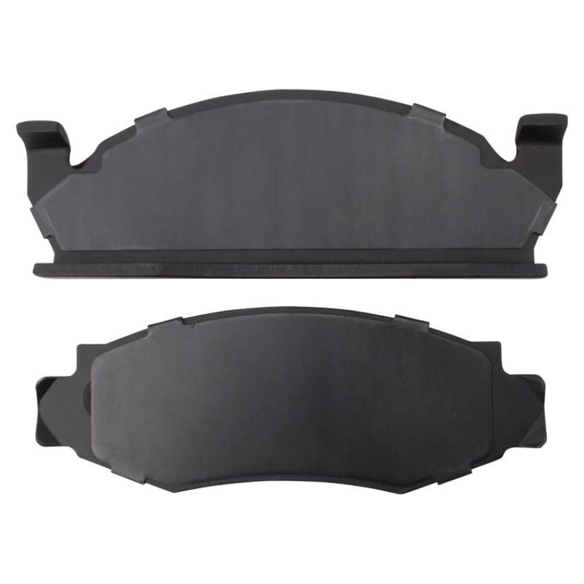 MPA 1000-0091M QB Semi-Metallic Brake Pads