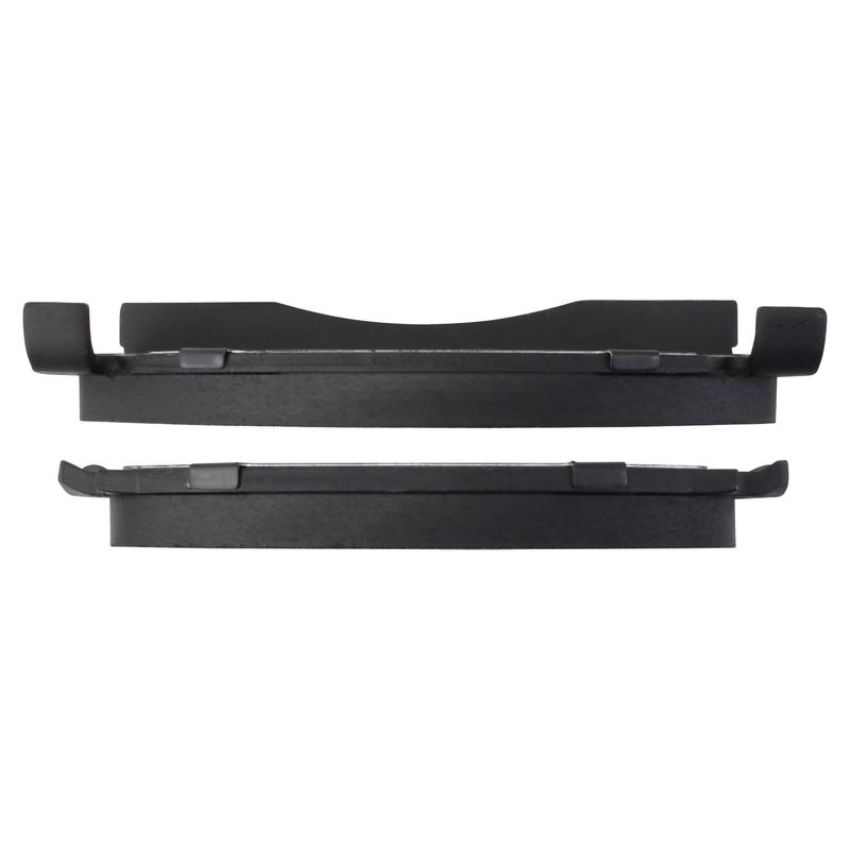 MPA 1000-0091M QB Semi-Metallic Brake Pads