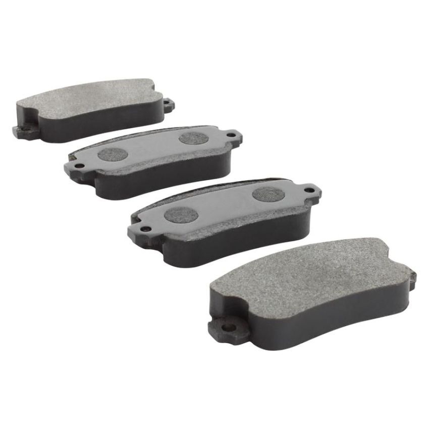 MPA 1000-0101M QB Semi-Metallic Brake Pads