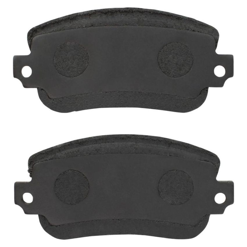 MPA 1000-0101M QB Semi-Metallic Brake Pads