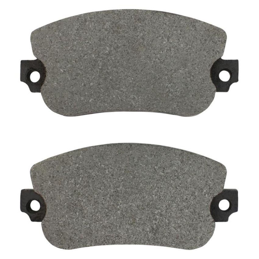 MPA 1000-0101M QB Semi-Metallic Brake Pads