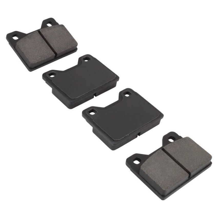 MPA 1000-0108M QB Semi-Metallic Brake Pads