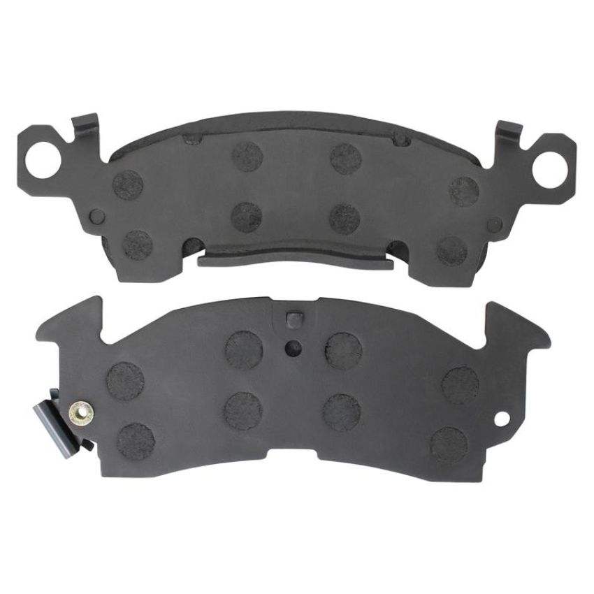 MPA 1000-0122M QB Semi-Metallic Brake Pads