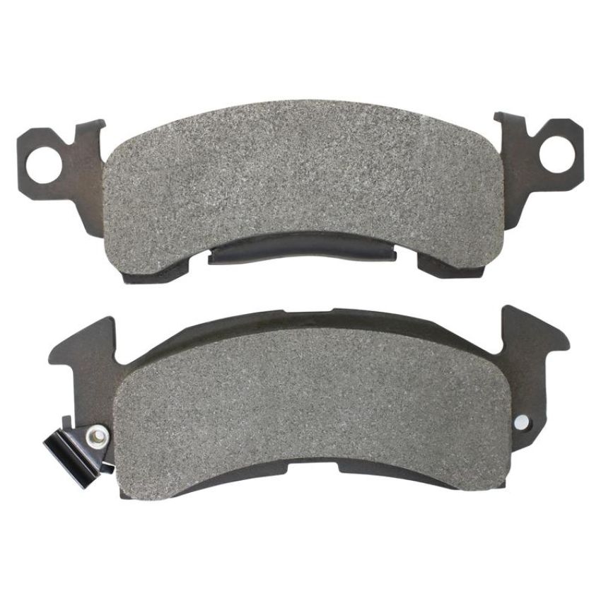 MPA 1000-0122M QB Semi-Metallic Brake Pads
