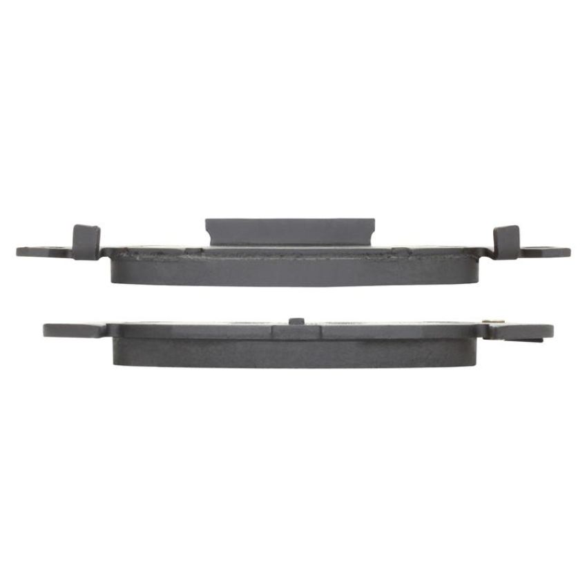 MPA 1000-0122M QB Semi-Metallic Brake Pads