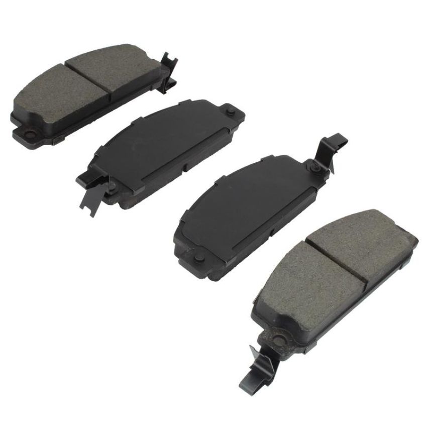 MPA 1000-0134M QB Semi-Metallic Brake Pads