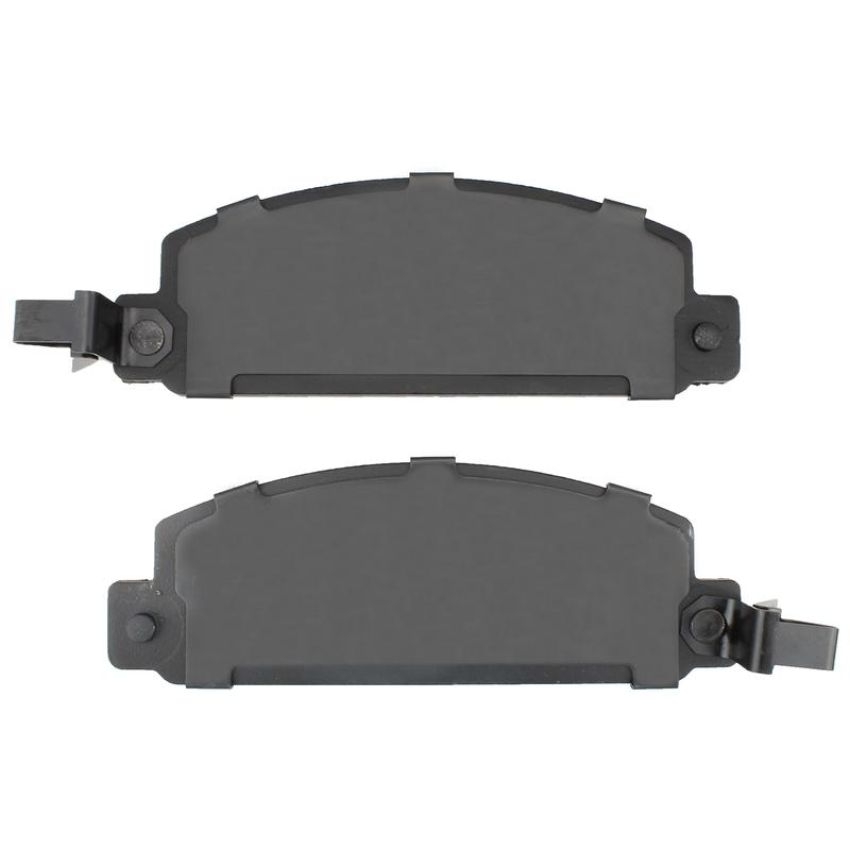 MPA 1000-0134M QB Semi-Metallic Brake Pads