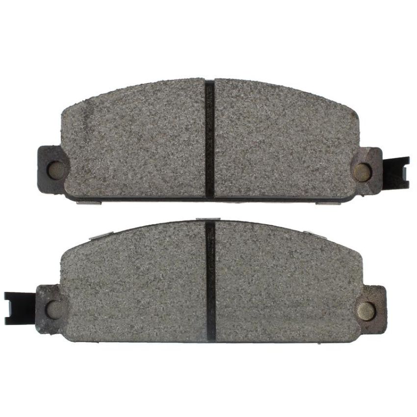 MPA 1000-0134M QB Semi-Metallic Brake Pads