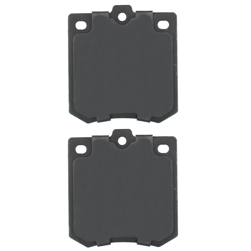 MPA 1000-0143M QB Semi-Metallic Brake Pads