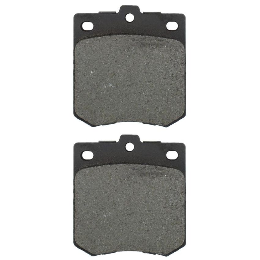 MPA 1000-0143M QB Semi-Metallic Brake Pads