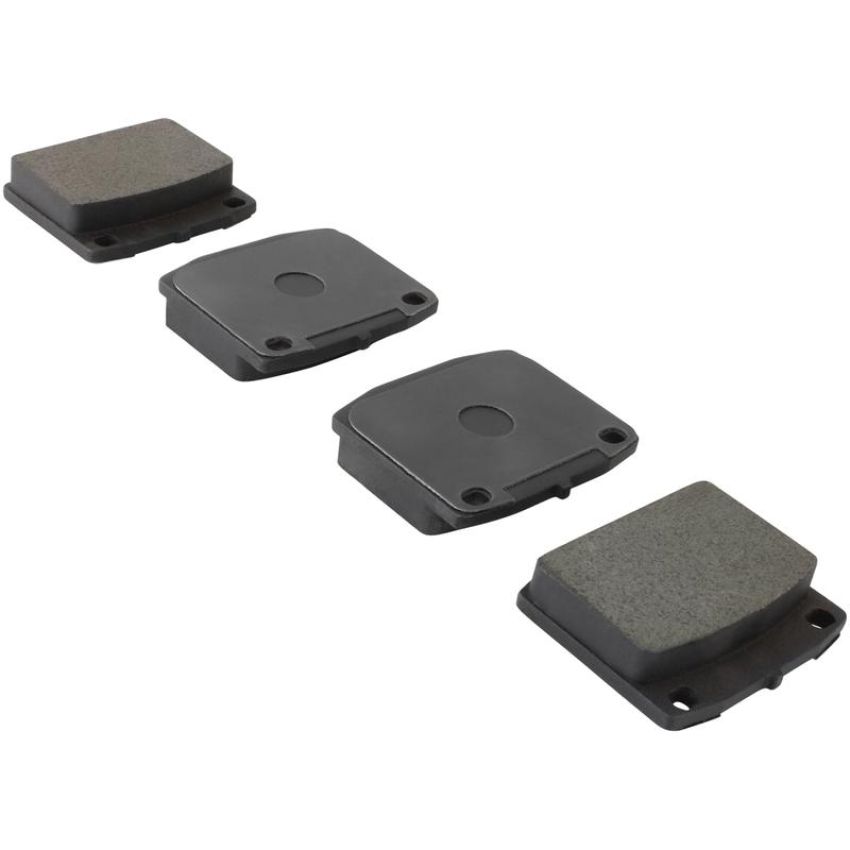 MPA 1000-0146M QB Semi-Metallic Brake Pads