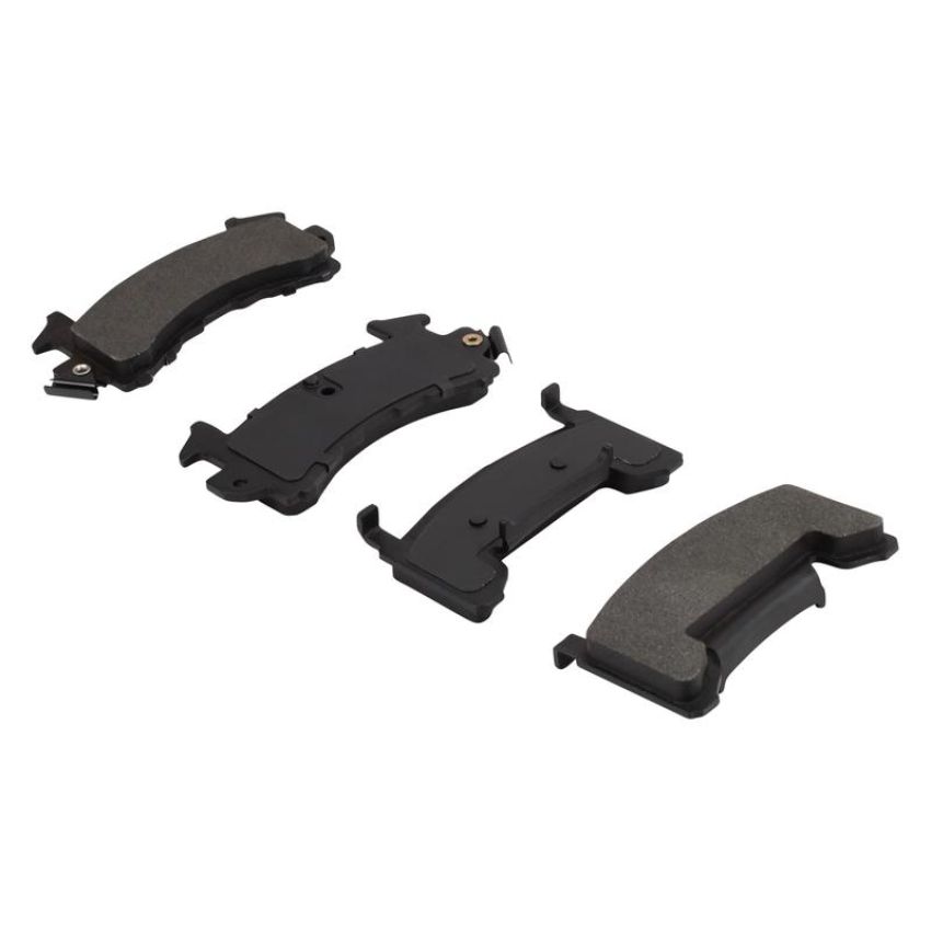 MPA 1000-0154M QB Semi-Metallic Brake Pads