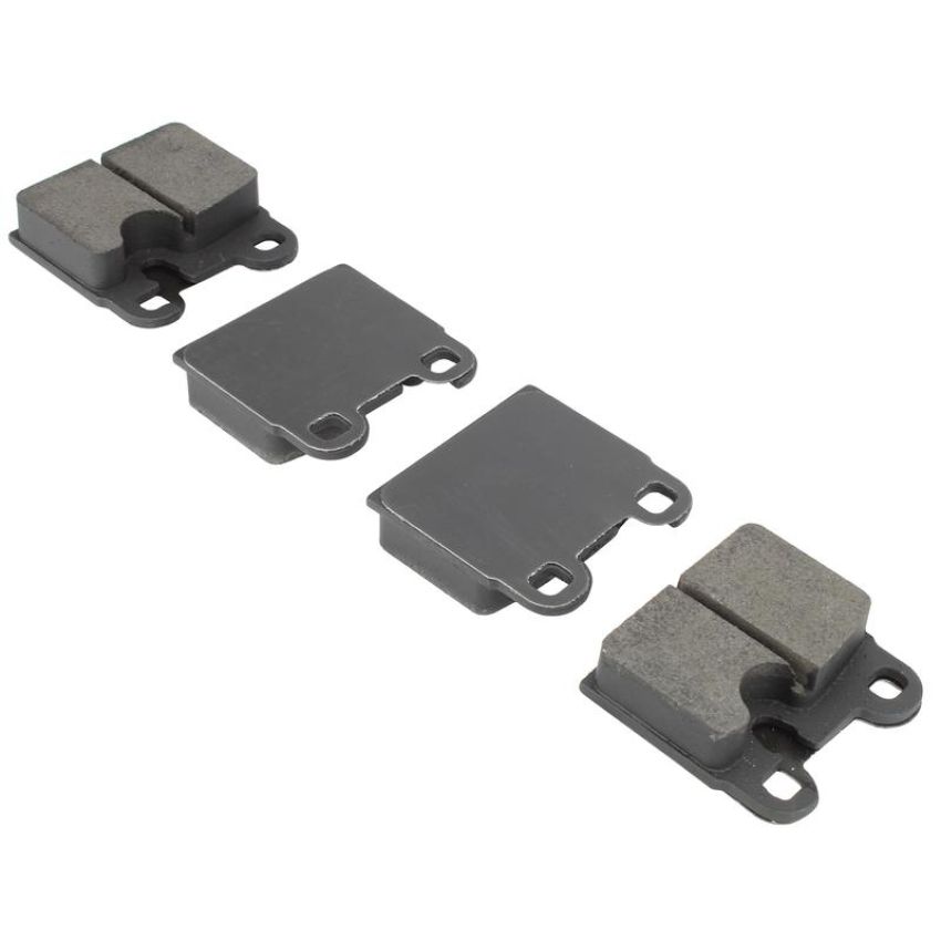 MPA 1000-0164M QB Semi-Metallic Brake Pads