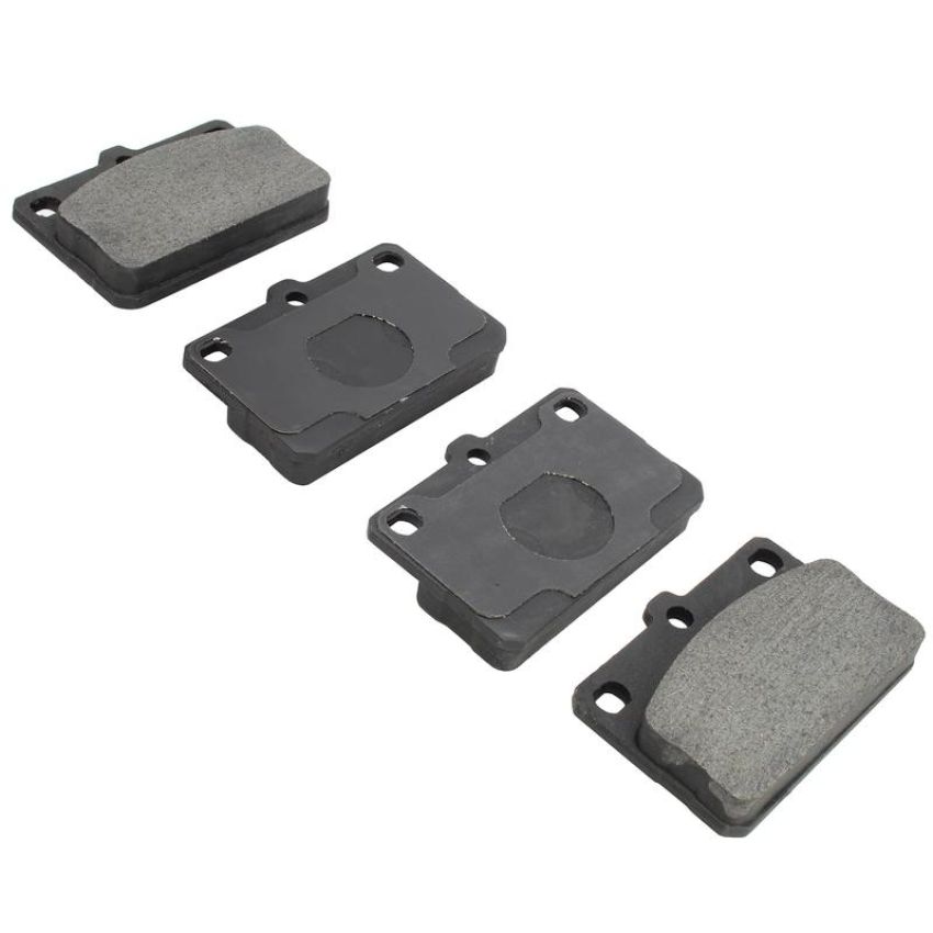 MPA 1000-0169M QB Semi-Metallic Brake Pads