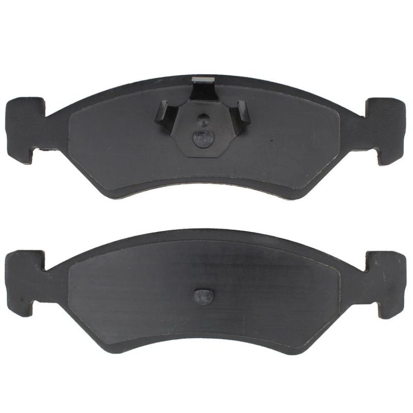 MPA 1000-0170M QB Semi-Metallic Brake Pads