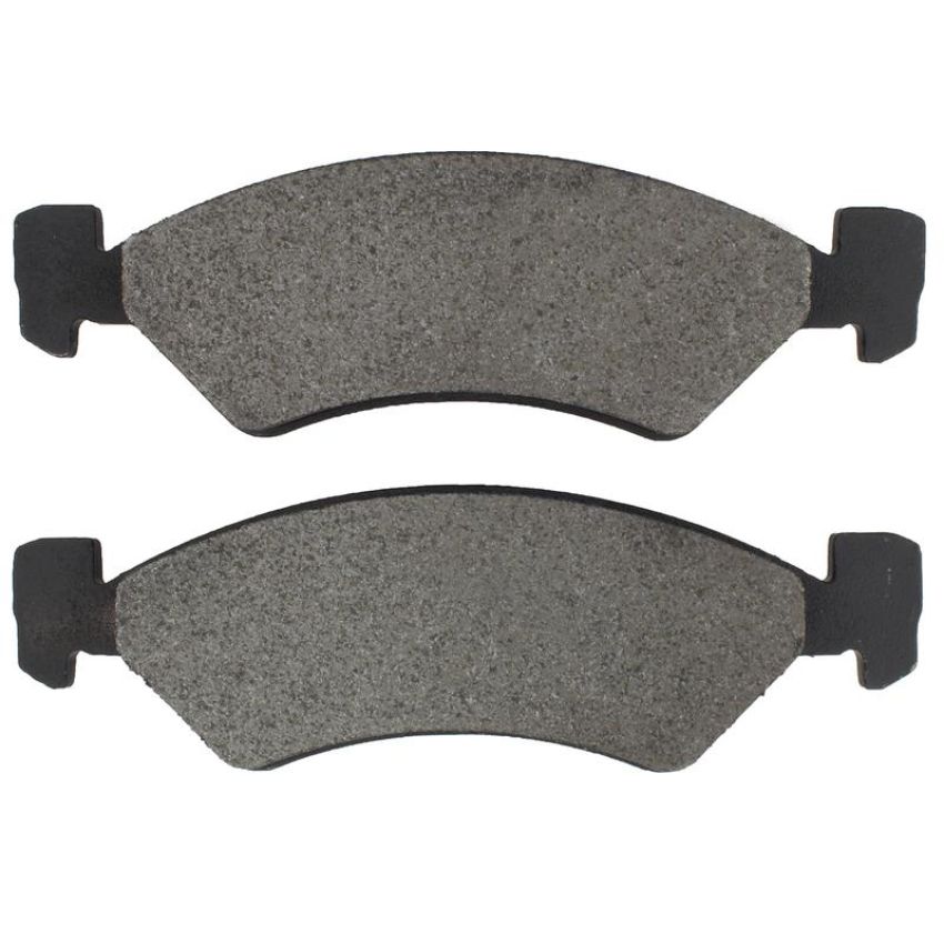 MPA 1000-0170M QB Semi-Metallic Brake Pads