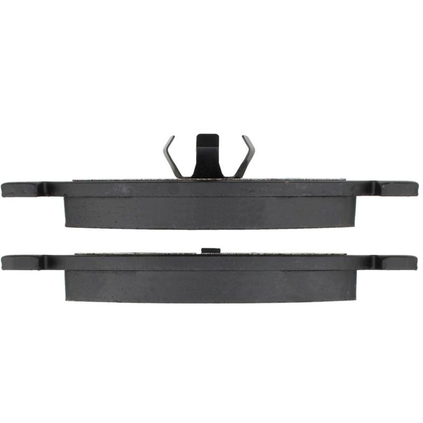 MPA 1000-0170M QB Semi-Metallic Brake Pads