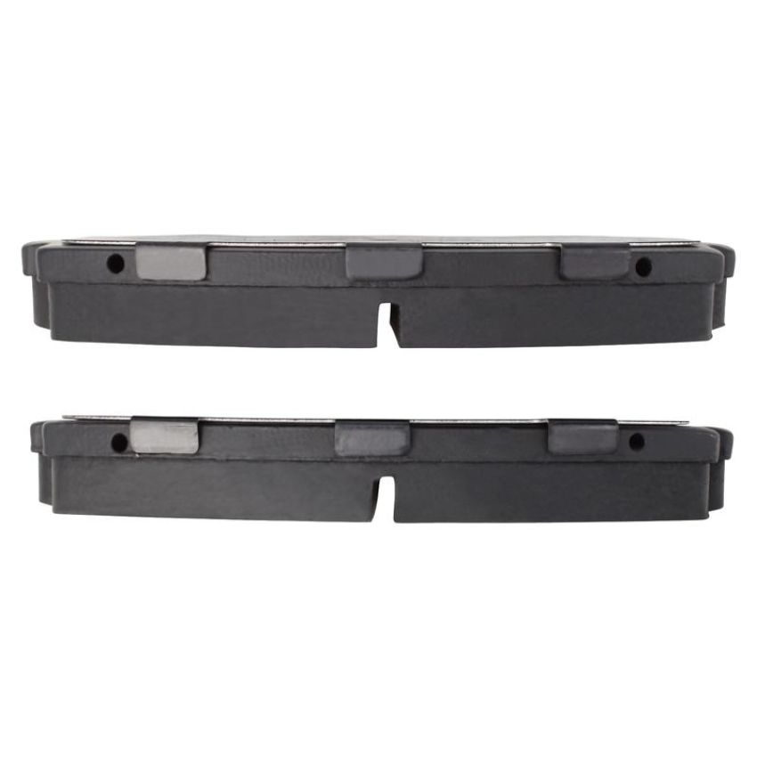 MPA 1000-0178M QB Semi-Metallic Brake Pads