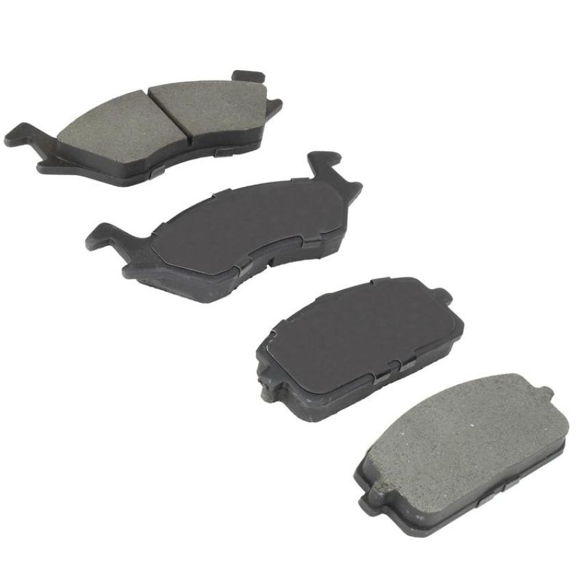 MPA 1000-0180M QB Semi-Metallic Brake Pads