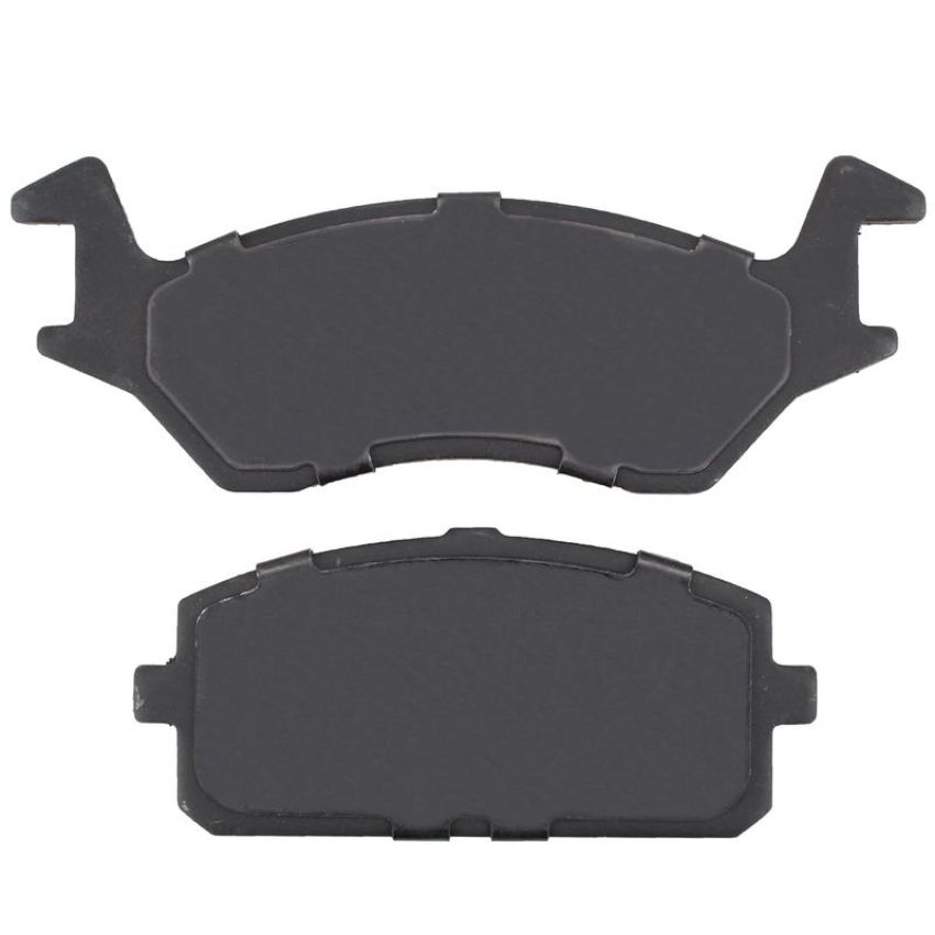 MPA 1000-0180M QB Semi-Metallic Brake Pads