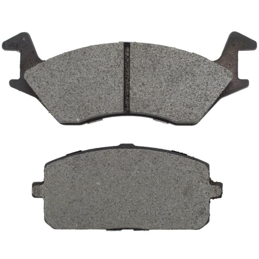 MPA 1000-0180M QB Semi-Metallic Brake Pads
