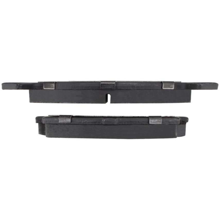 MPA 1000-0180M QB Semi-Metallic Brake Pads