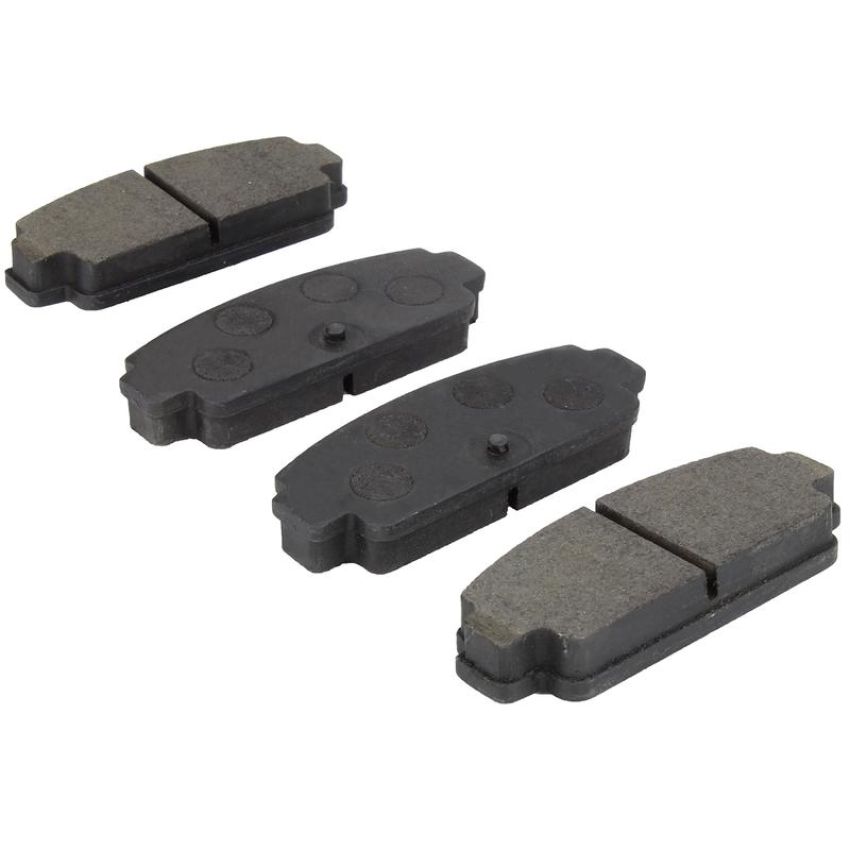 MPA 1000-0196M QB Semi-Metallic Brake Pads
