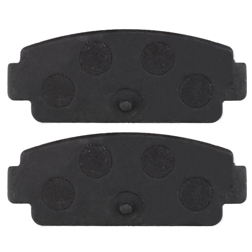 MPA 1000-0196M QB Semi-Metallic Brake Pads