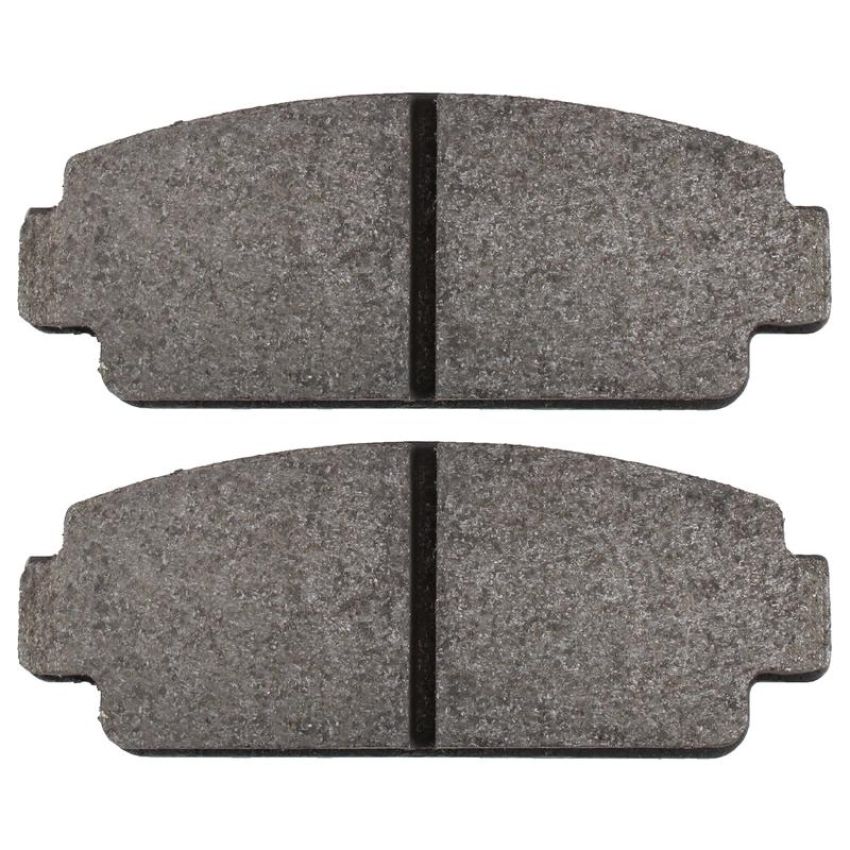 MPA 1000-0196M QB Semi-Metallic Brake Pads
