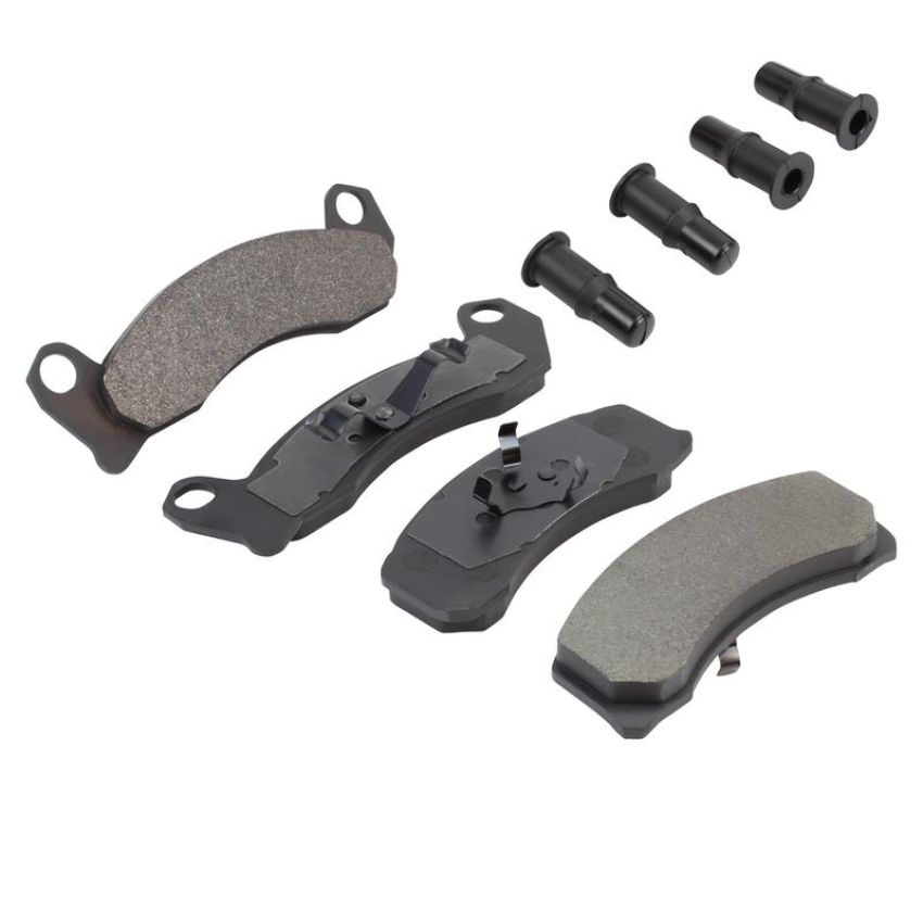 MPA 1000-0199M QB Semi-Metallic Brake Pads