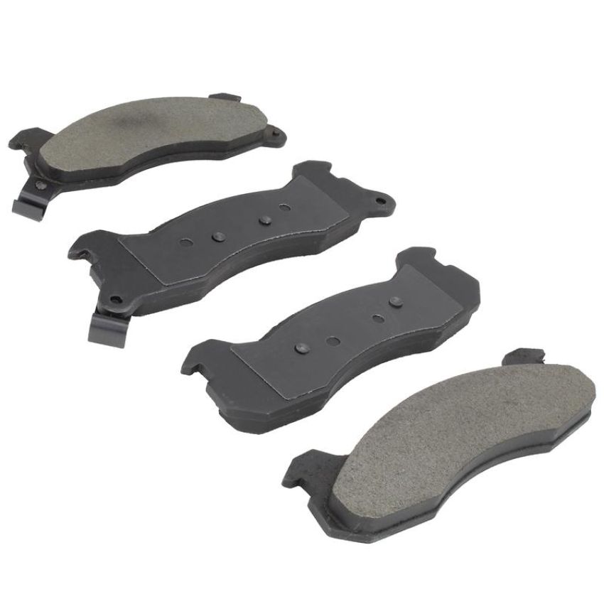 MPA 1000-0204M QB Semi-Metallic Brake Pads