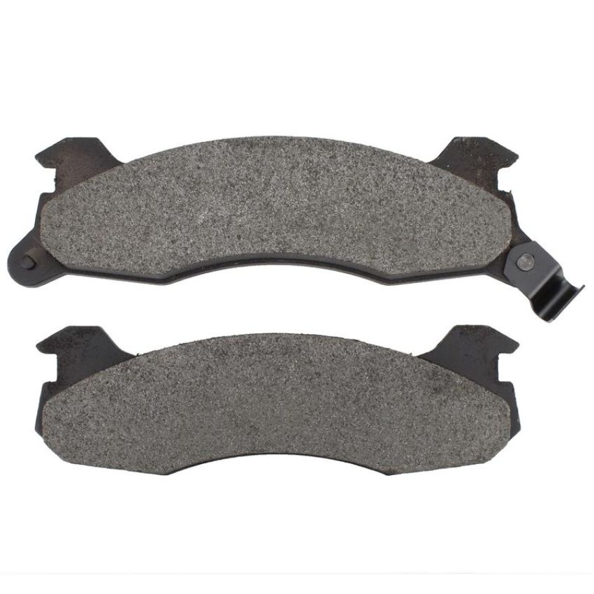 MPA 1000-0204M QB Semi-Metallic Brake Pads