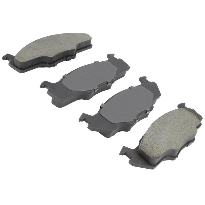 MPA 1000-0206M QB Semi-Metallic Brake Pads