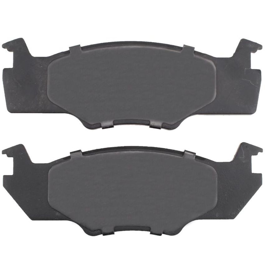 MPA 1000-0206M QB Semi-Metallic Brake Pads