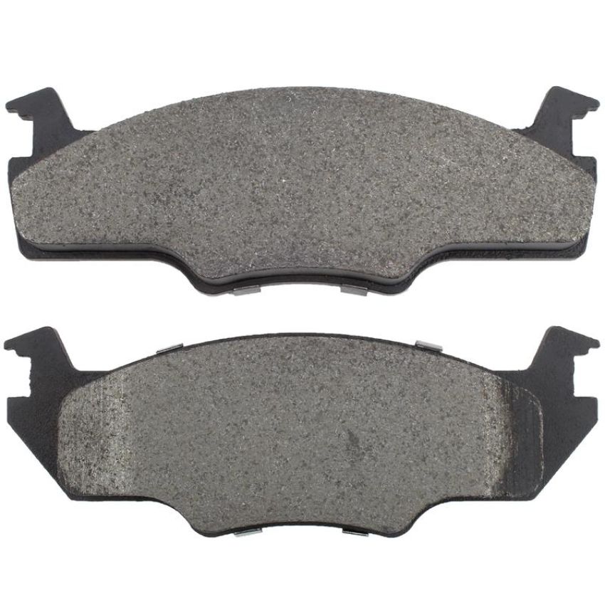 MPA 1000-0206M QB Semi-Metallic Brake Pads