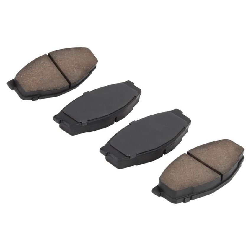 MPA 1000-0207C QB Ceramic Brake Pads