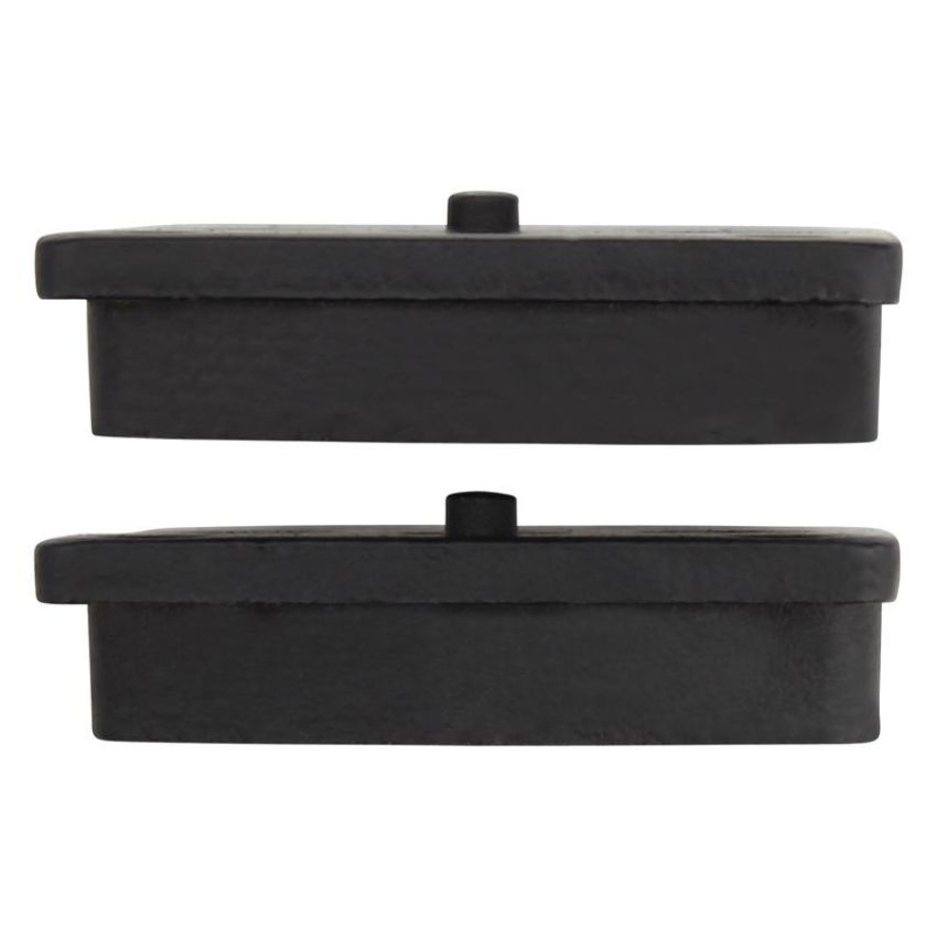 MPA 1000-0213M QB Semi-Metallic Brake Pads