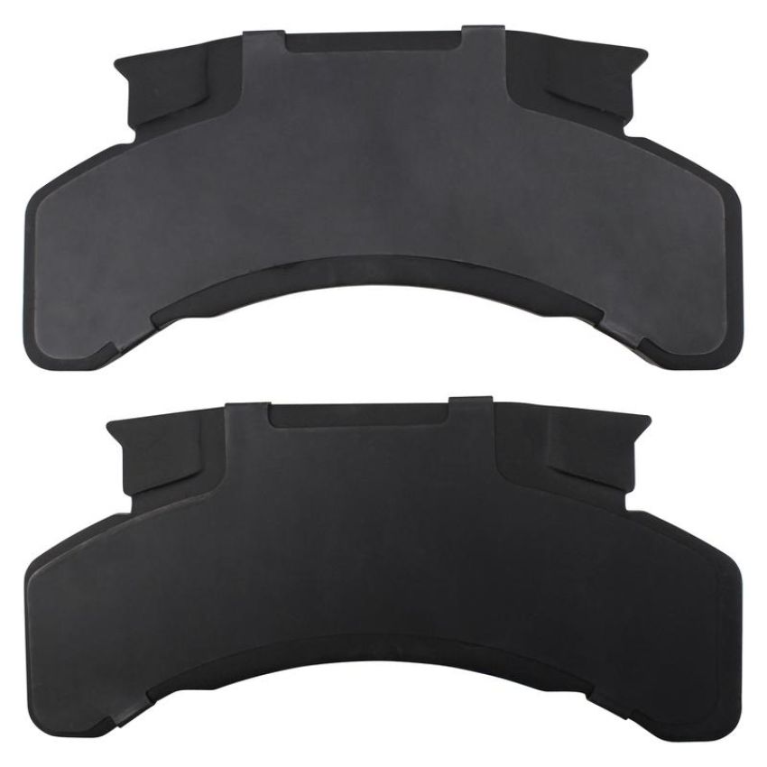 MPA 1000-0224M QB Semi-Metallic Brake Pads