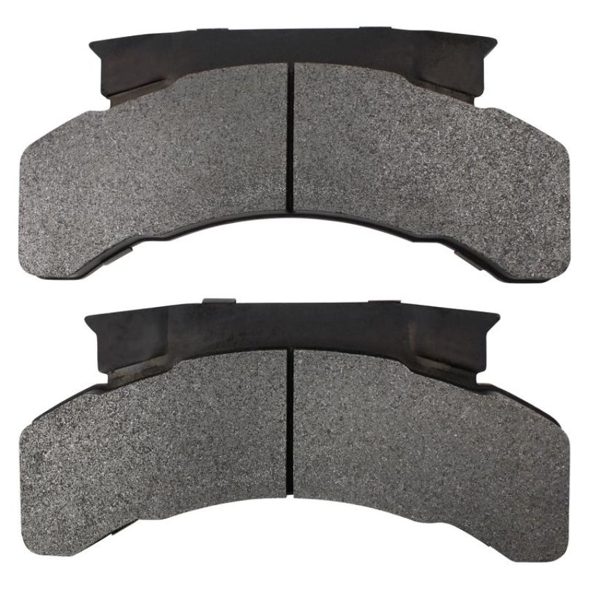 MPA 1000-0224M QB Semi-Metallic Brake Pads