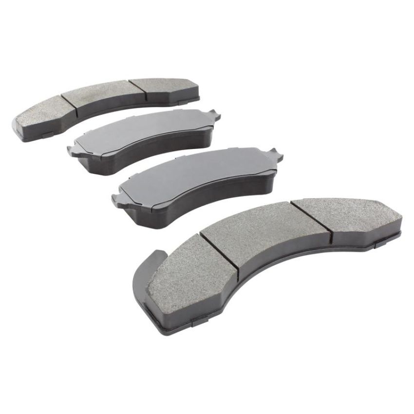 MPA 1000-0225M QB Semi-Metallic Brake Pads