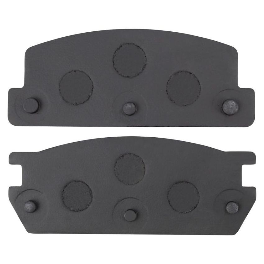 MPA 1000-0235M QB Semi-Metallic Brake Pads