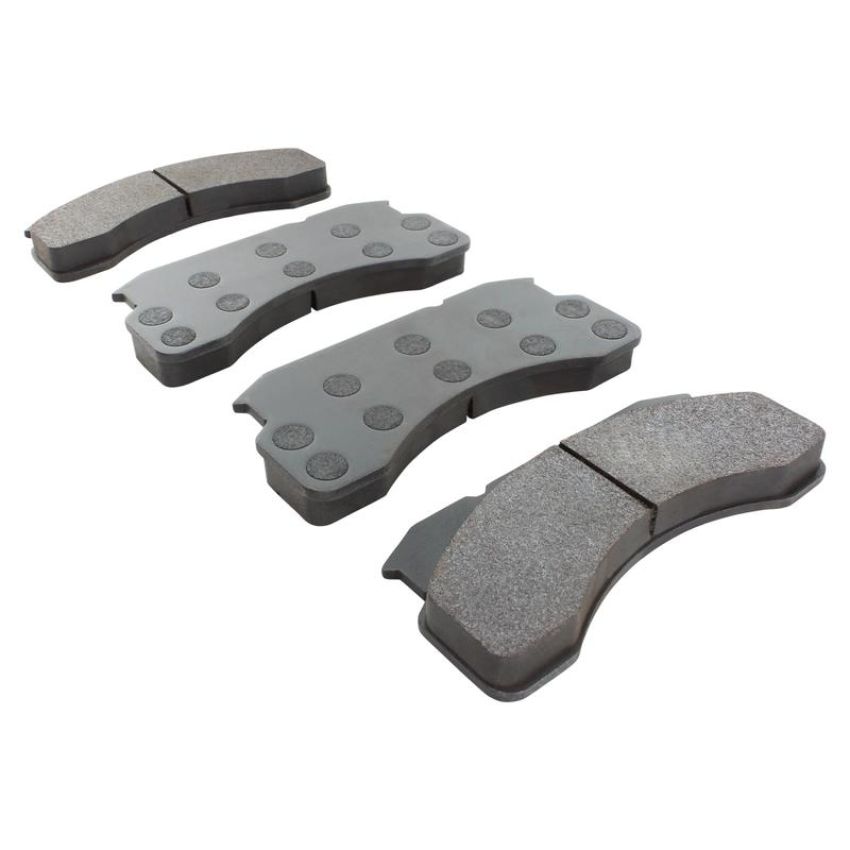 MPA 1000-0236M QB Semi-Metallic Brake Pads